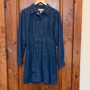 Madewell Dark Blue Casual Button Down Shirt